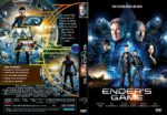 Ender's Game dvd cover