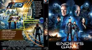 Ender's Game dvd cover