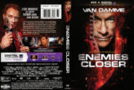 Enemies Closer dvd cover