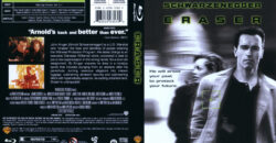 Eraser (Blu-ray) dvd cover