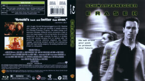 Eraser (Blu-ray) dvd cover