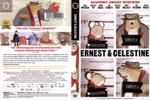 Ernest & Celestine dvd cover