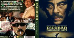 Escobar: Paradise Lost dvd cover