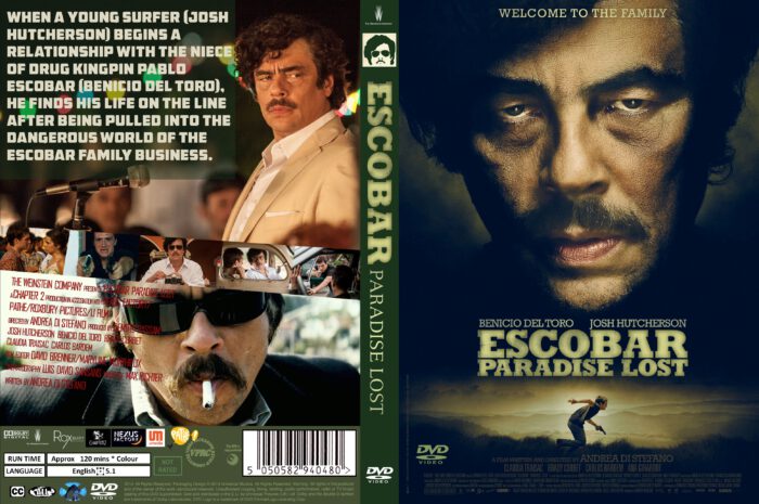 Escobar: Paradise Lost dvd cover
