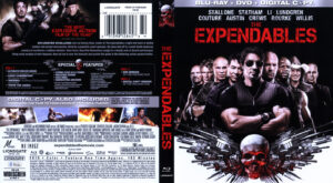 Expendables, The (Blu-ray) dvd cover