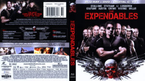 Expendables, The (Blu-ray) dvd cover
