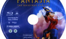 Fantasia (1940) Blu-Ray DVD Label