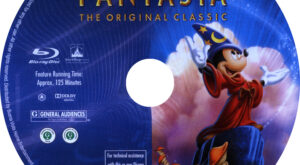 Fantasia (Blu-ray) Label