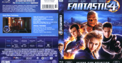 Fantastic 4 (Blu-ray) dvd cover