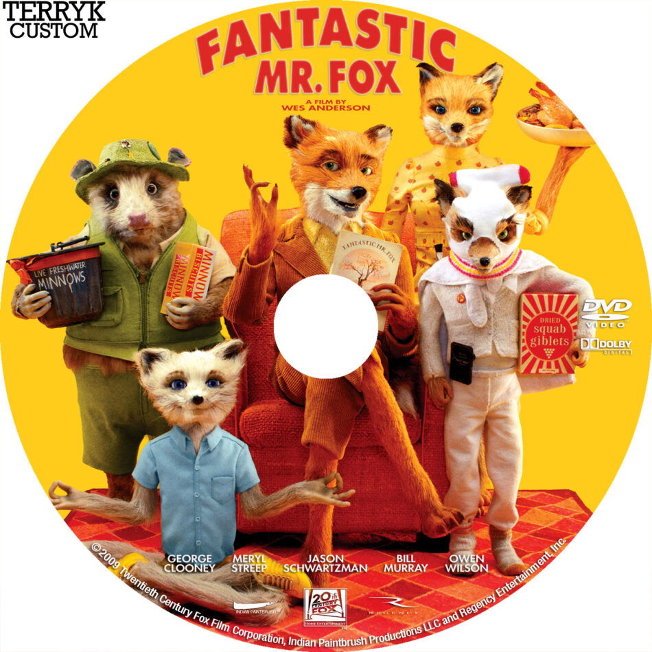 Fantastic Mr Fox - Label2