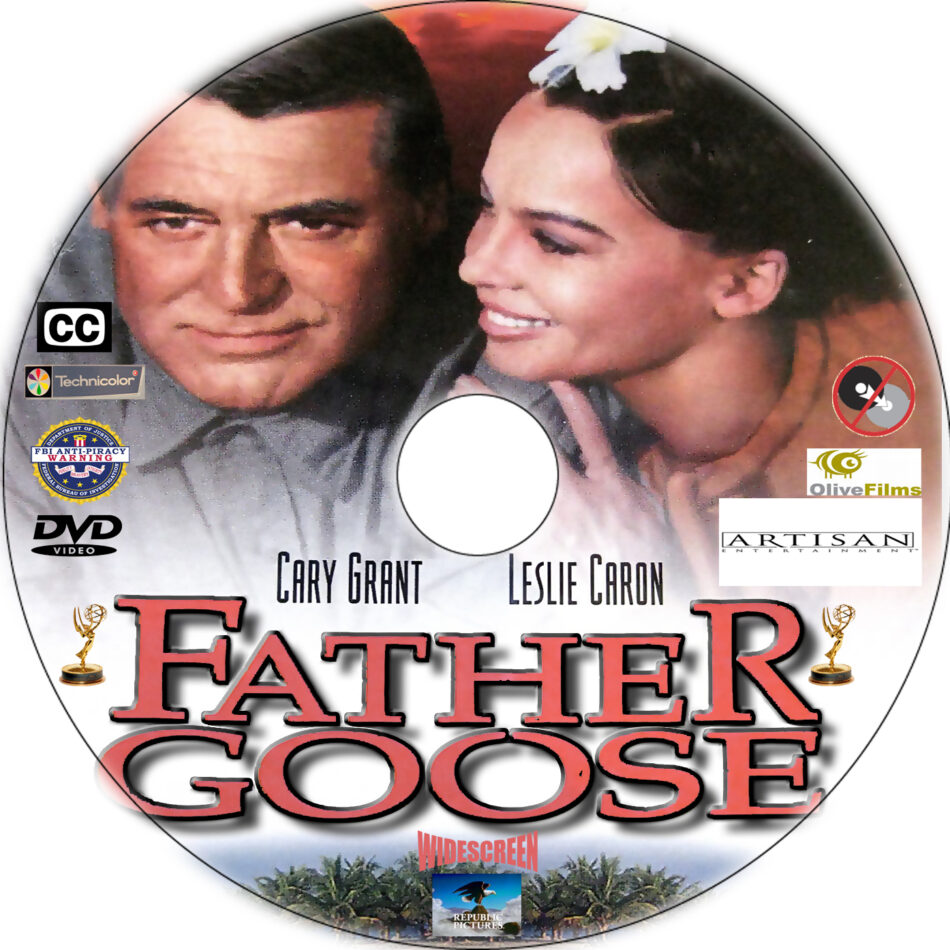 Father Goose dvd label