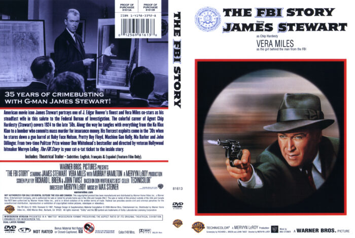 The FBI Story dvd cover