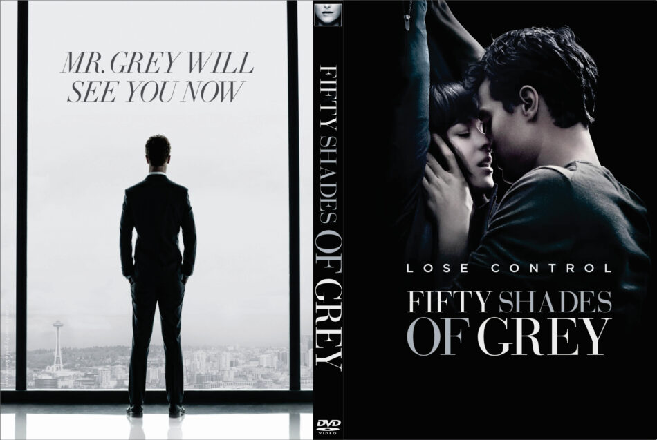 Fifty Shades of Grey dvd cover