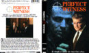 Perfect Witness (1989) R1 Custom DVD Cover