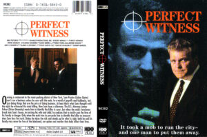 Perfect Witness dvd cover