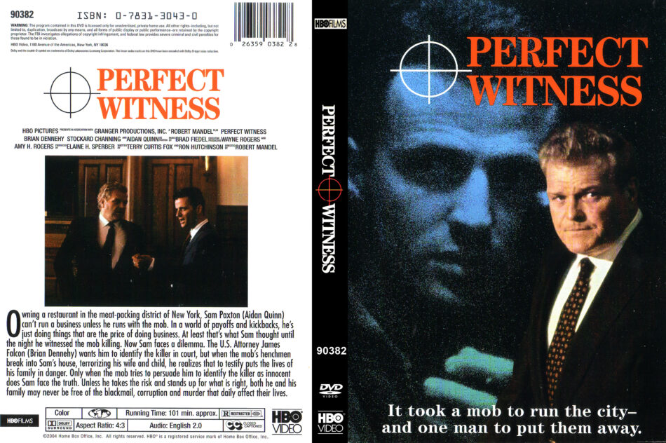 Perfect Witness dvd cover