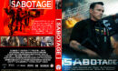Sabotage (2014) Custom DVD Cover