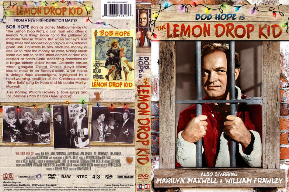 The Lemon Drop Kid dvd cover
