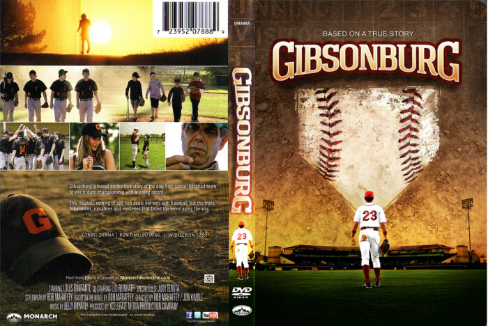 Gibsonburg dvd cover