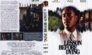 A Lesson Before Dying (1999) R1 Custom DVD Cover