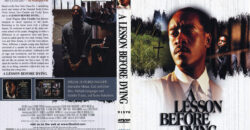 A Lesson Before Dying dvd cover