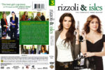 Rizzoli & Isles dvd cover