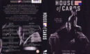 House Of Cards Season Two (2014) R1 Custom DVD Cover