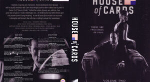 House of Cards season 2 dvd cover