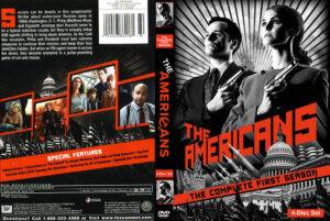 the americans dvd cover