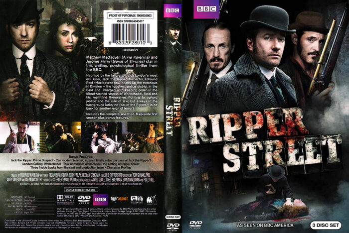 Ripper Street dvd cover