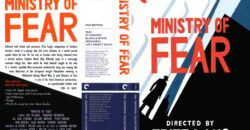 ministry of fear dvd cover