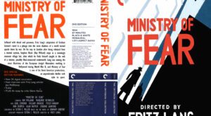 ministry of fear dvd cover