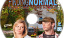 Finding Normal (2013) R1 Custom DVD Label