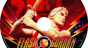 Flash Gordon - Label