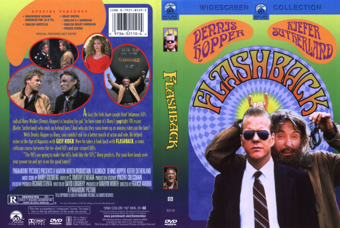 Flashback dvd cover