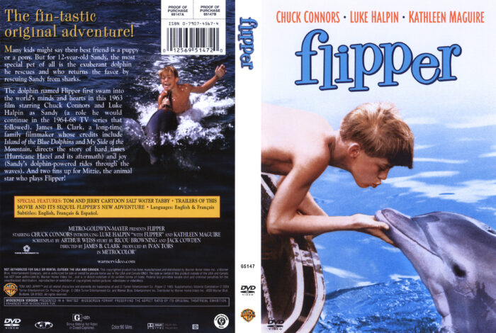 Flipper - 1963 dvd cover