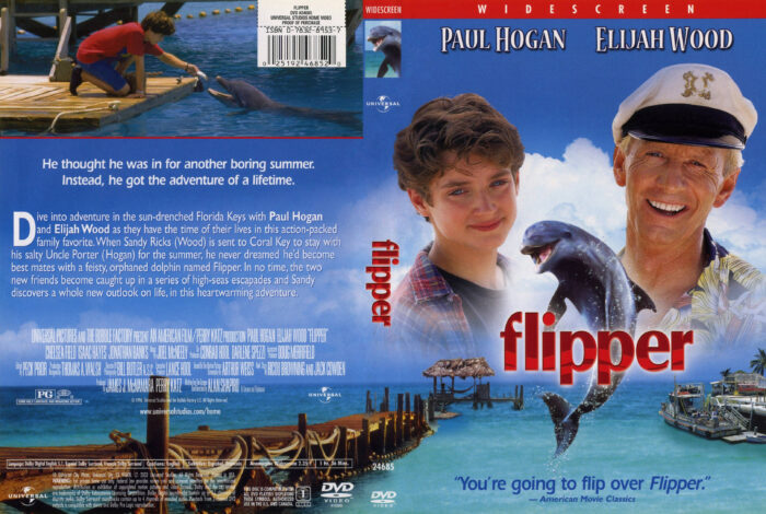 Flipper dvd cover