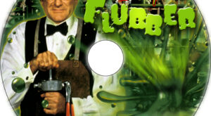 flubber dvd label