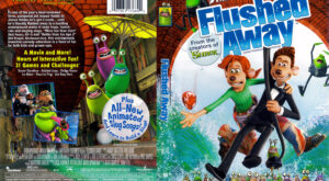 Flushed Away dvd cover