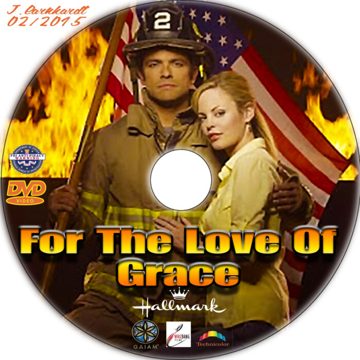 For the Love of Grace dvd label