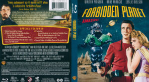 Forbidden Planet (Blu-ray) dvd cover