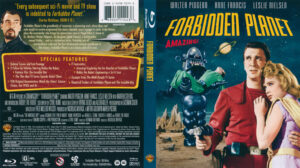 Forbidden Planet (Blu-ray) dvd cover