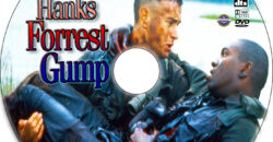 Forrest Gump dvd label