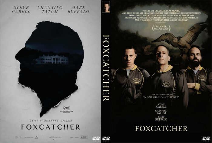 Foxcatcher dvd cover