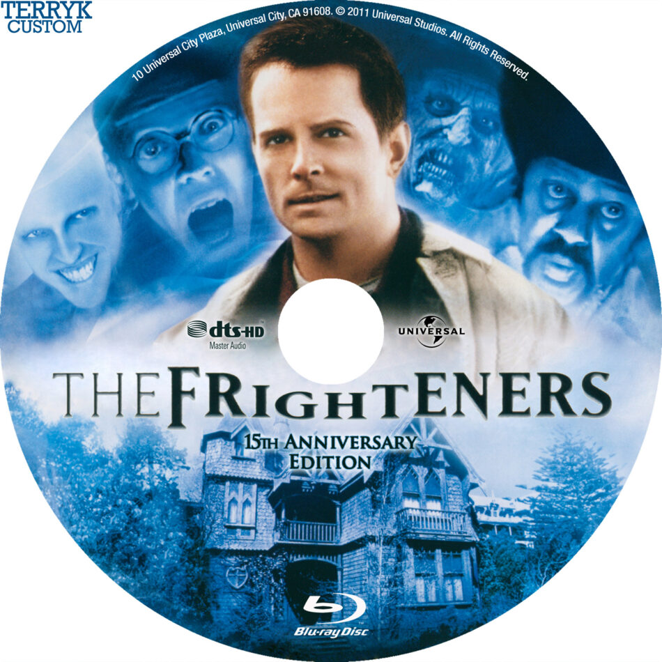 Frighteners, The (Blu-ray) Label