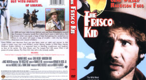 Frisco Kid, The - R1 dvd cover