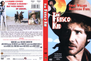 Frisco Kid, The - R1 dvd cover