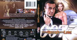From Russia With Love (Blu-ray) dvd cover