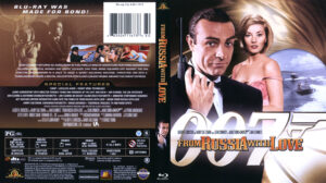 From Russia With Love (Blu-ray) dvd cover