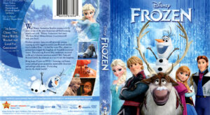 frozen dvd cover